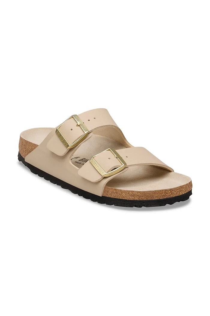 Birkenstock σαγιονάρες Γυναικεία Arizona Birko-Flor 1031438 μπεζ AW26