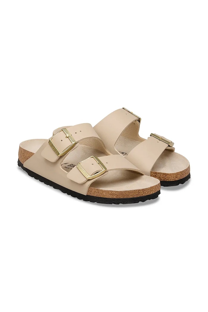 Παπούτσια Birkenstock σαγιονάρες Γυναικεία Arizona Birko-Flor 1031438 μπεζ