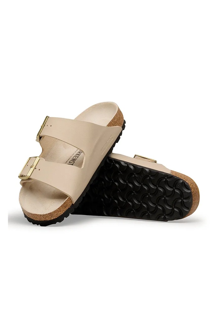 Birkenstock σαγιονάρες Γυναικεία Arizona Birko-Flor μπεζ 1031438