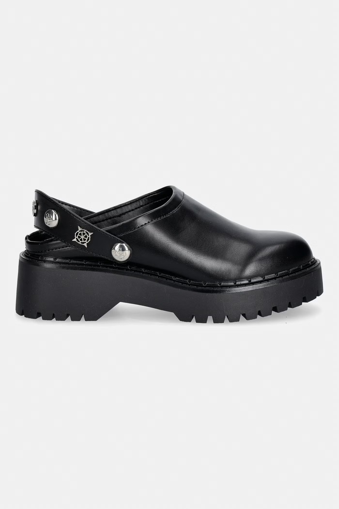Guess ciabatte slide mules da donna WENNA FLTWNE.ELE01.BLACK nero AW26