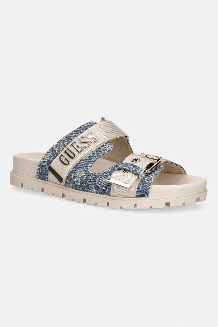 Guess női papucs FAXONA2 bézs FLTFX2.FAB03.CREAM