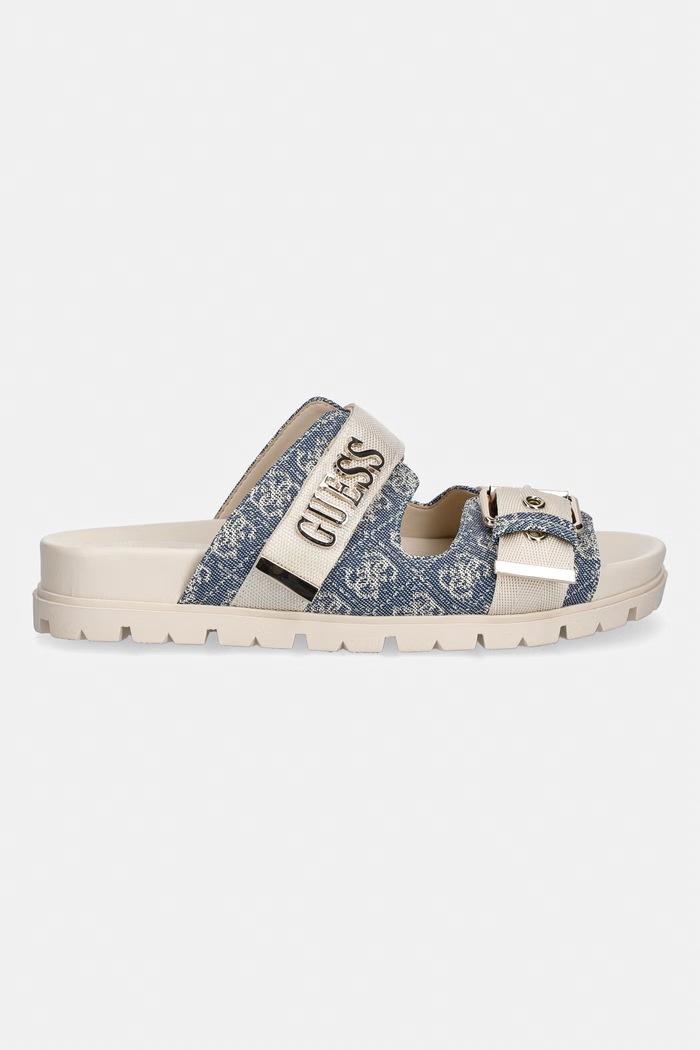 Guess női papucs FAXONA2 FLTFX2.FAB03.CREAM bézs AW26