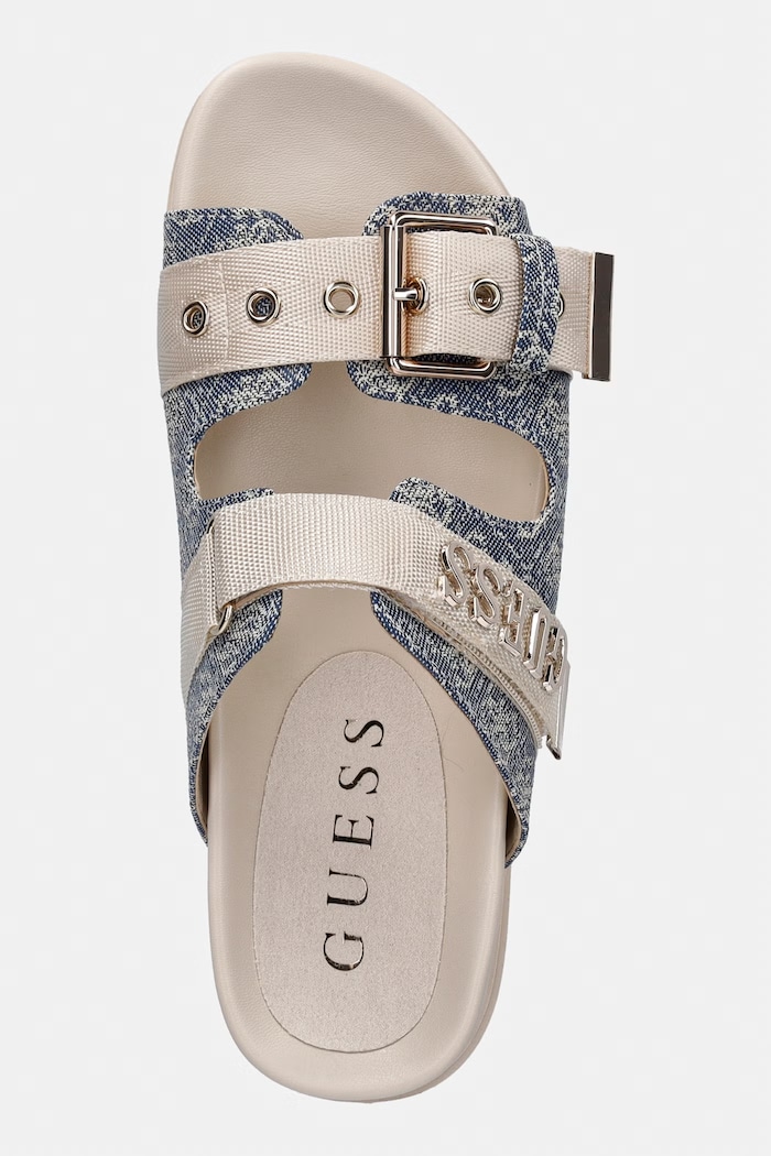 Guess női papucs FAXONA2 bézs FLTFX2.FAB03.CREAM
