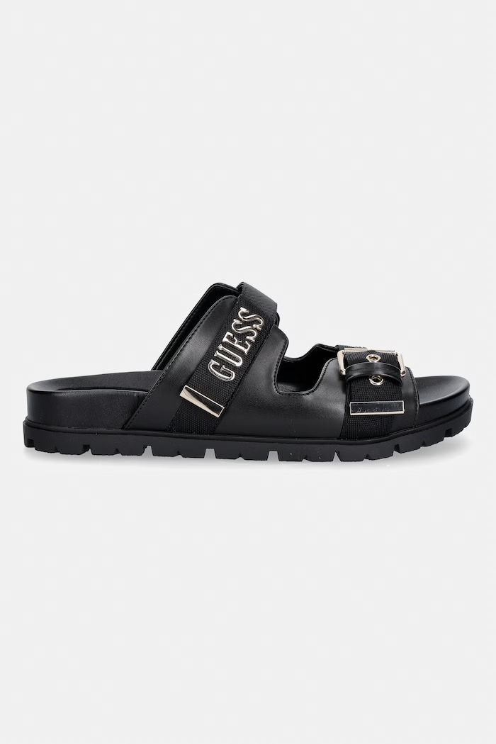 Guess női papucs FAXONA FLTFAX.FAB03.BLACK fekete AW26