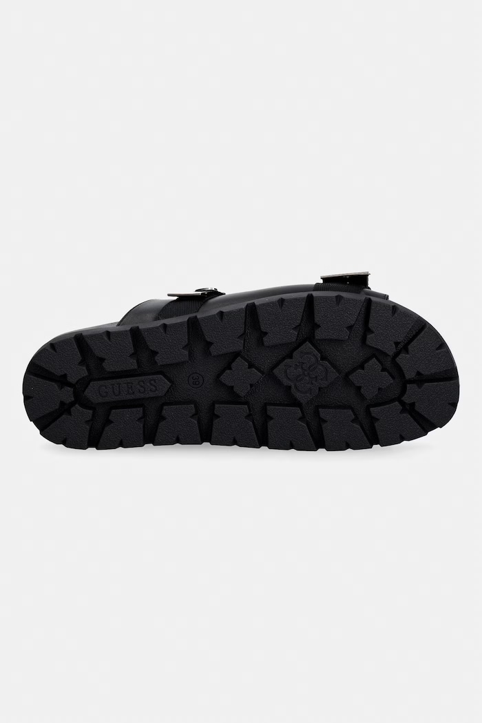 Guess női papucs FAXONA FLTFAX.FAB03.BLACK fekete