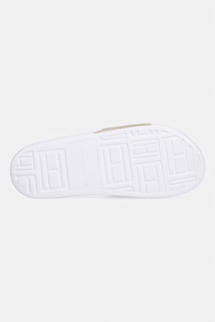 Tommy Hilfiger šľapky dámske TH MONOGRAM POOL SLIDE FW0FW09525 biela