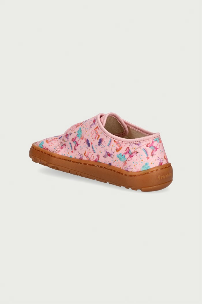 Κοριτσίστικα Froddo Παντόφλες Παιδικές BAREFOOT SLIPPERS G1700438.G.25.30 ροζ