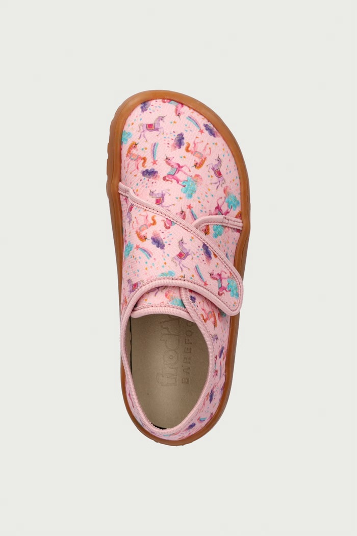 Παντόφλες Παιδικές BAREFOOT SLIPPERS Froddo G1700438.G.25.30 ροζ