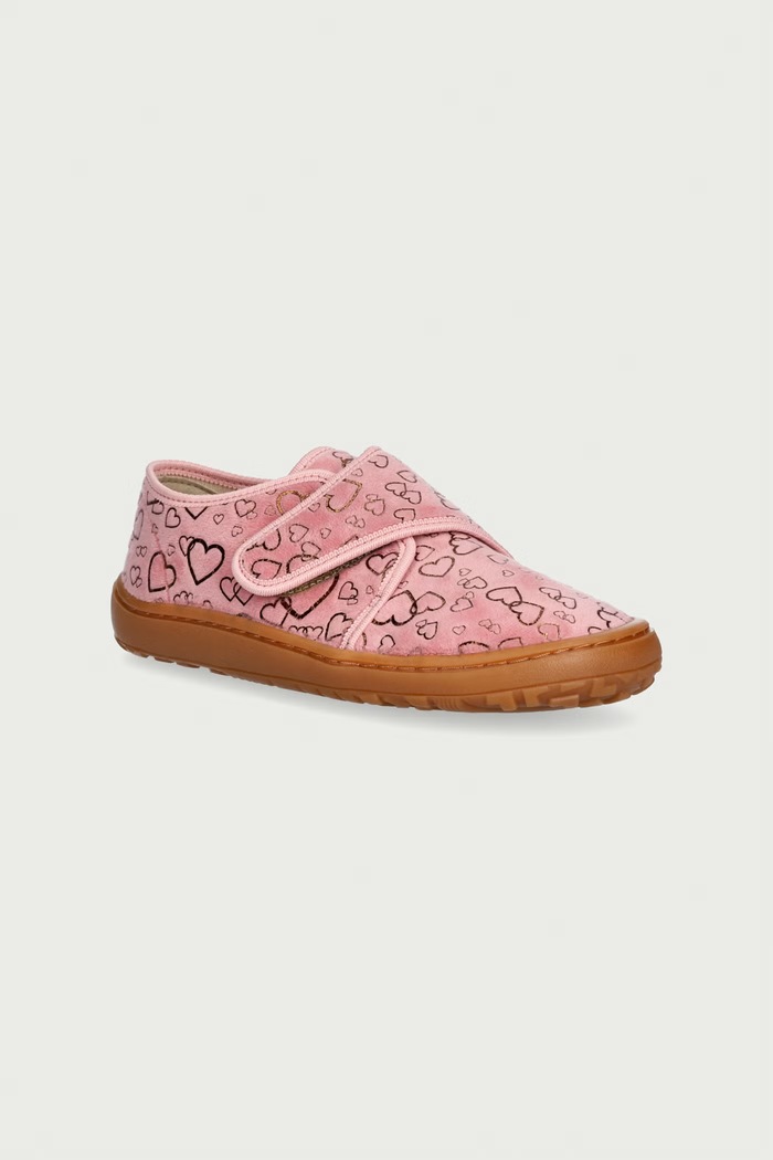 Froddo Παντόφλες Παιδικές BAREFOOT SLIPPERS ροζ G1700438.G.25.30