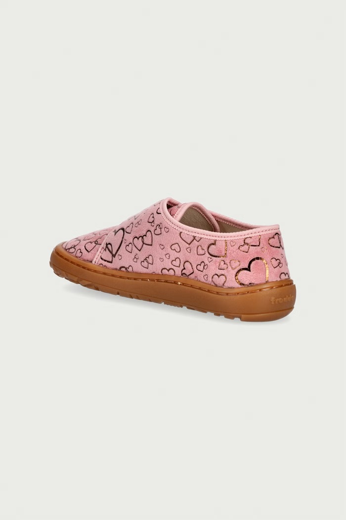 Κοριτσίστικα Froddo Παντόφλες Παιδικές BAREFOOT SLIPPERS G1700438.G.25.30 ροζ