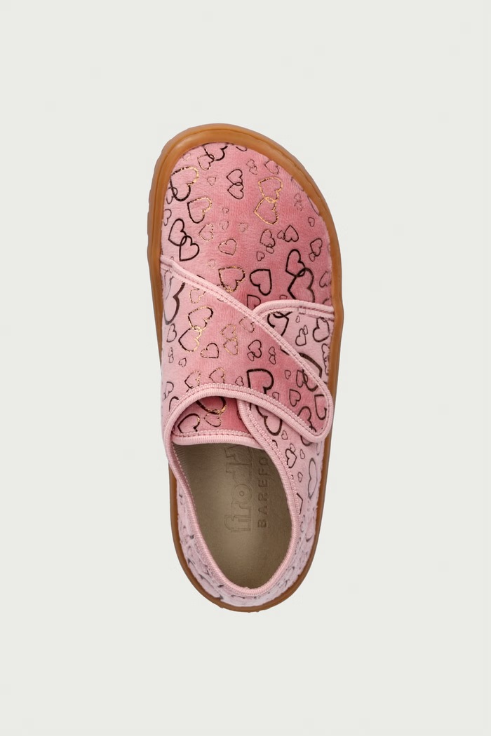 Παντόφλες Παιδικές BAREFOOT SLIPPERS Froddo G1700438.G.25.30 ροζ