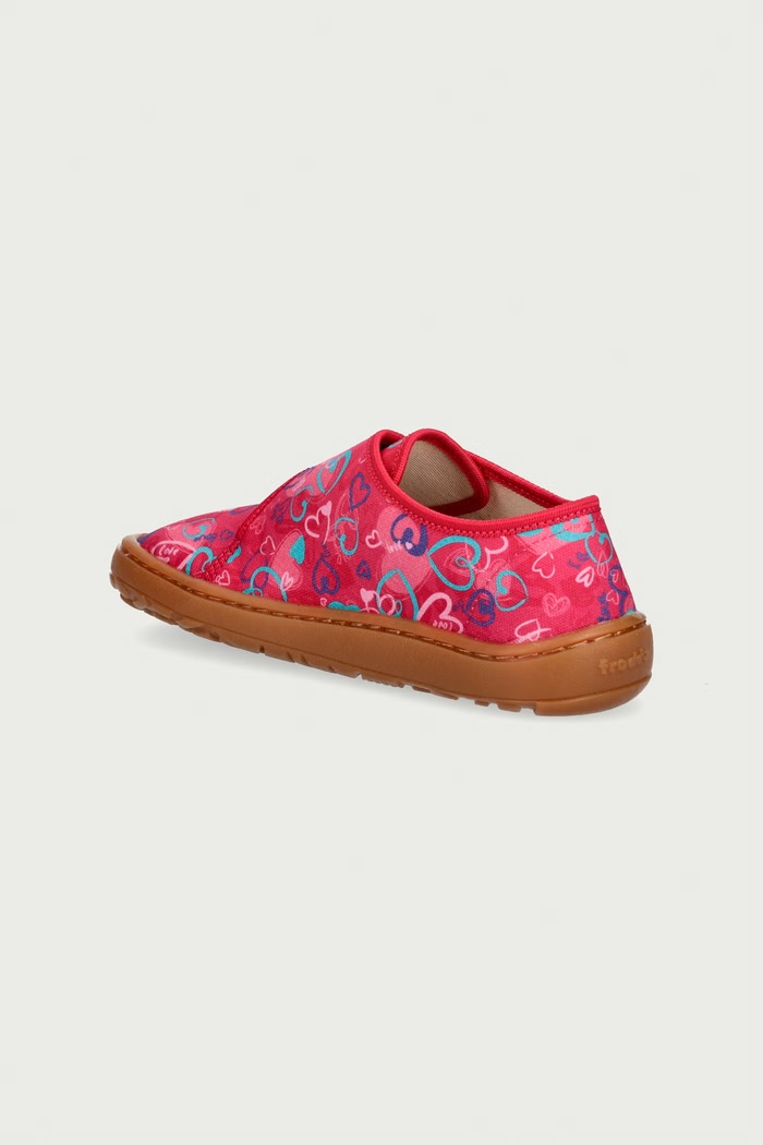 Κοριτσίστικα Froddo Παντόφλες Παιδικές BAREFOOT SLIPPERS G1700438.G.25.30 ροζ