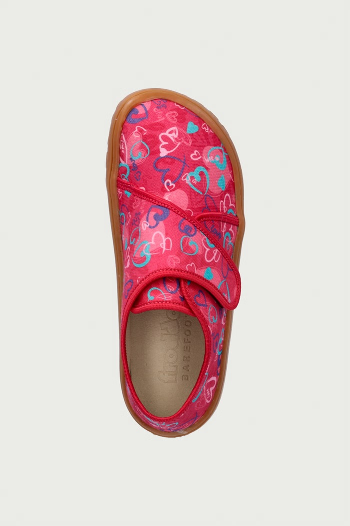 Παντόφλες Παιδικές BAREFOOT SLIPPERS Froddo G1700438.G.25.30 ροζ