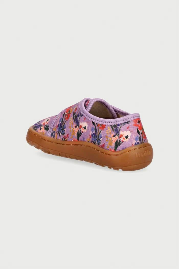 Dievča Froddo Papuče detské BAREFOOT SLIPPERS G1700438.G.20.24 fialová