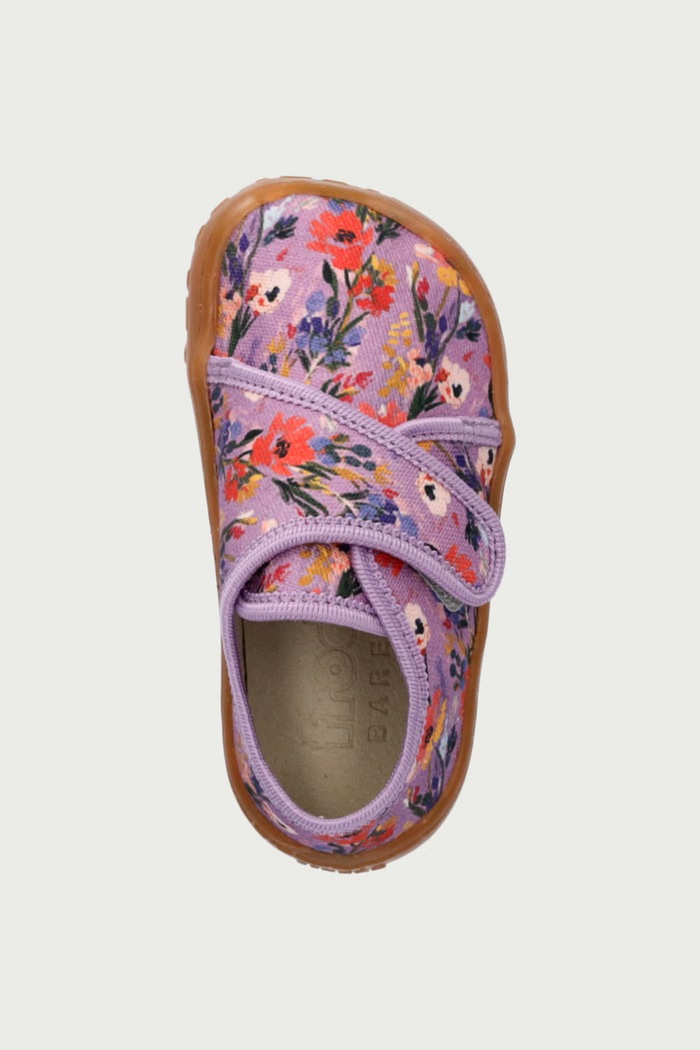 Papuče detské BAREFOOT SLIPPERS Froddo G1700438.G.20.24 fialová