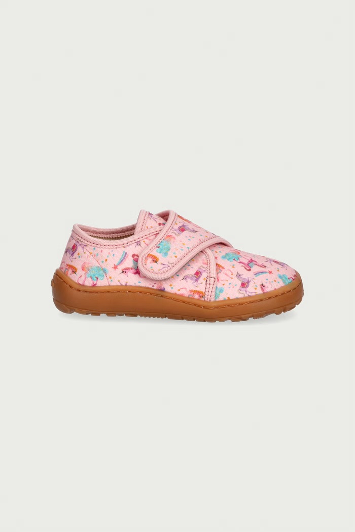 Froddo Papuče detské BAREFOOT SLIPPERS G1700438.G.20.24 ružová AW26