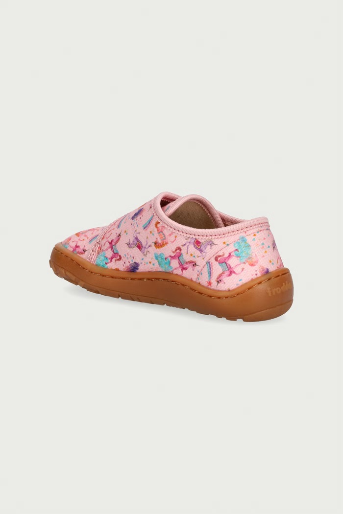 Dievča Froddo Papuče detské BAREFOOT SLIPPERS G1700438.G.20.24 ružová
