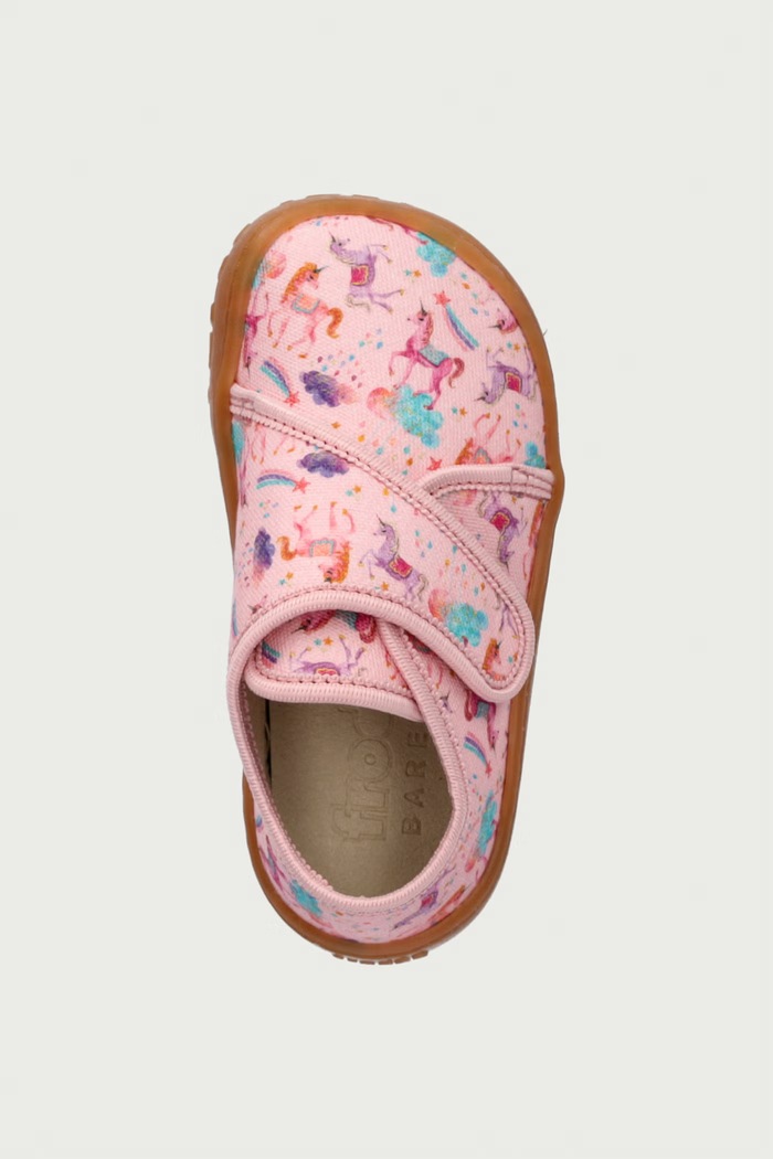 Papuče detské BAREFOOT SLIPPERS Froddo G1700438.G.20.24 ružová