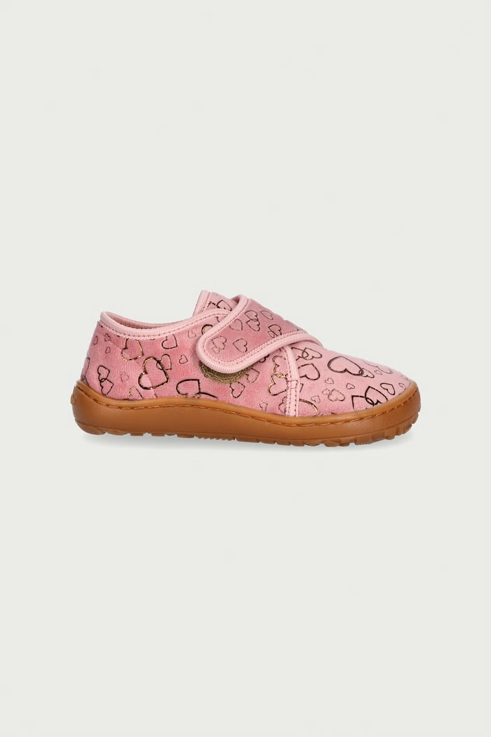 Froddo Papuče detské BAREFOOT SLIPPERS G1700438.G.20.24 ružová AW26