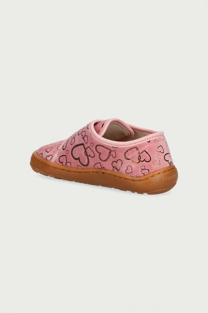 Dievča Froddo Papuče detské BAREFOOT SLIPPERS G1700438.G.20.24 ružová