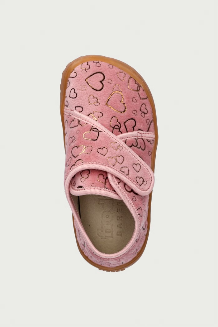 Papuče detské BAREFOOT SLIPPERS Froddo G1700438.G.20.24 ružová