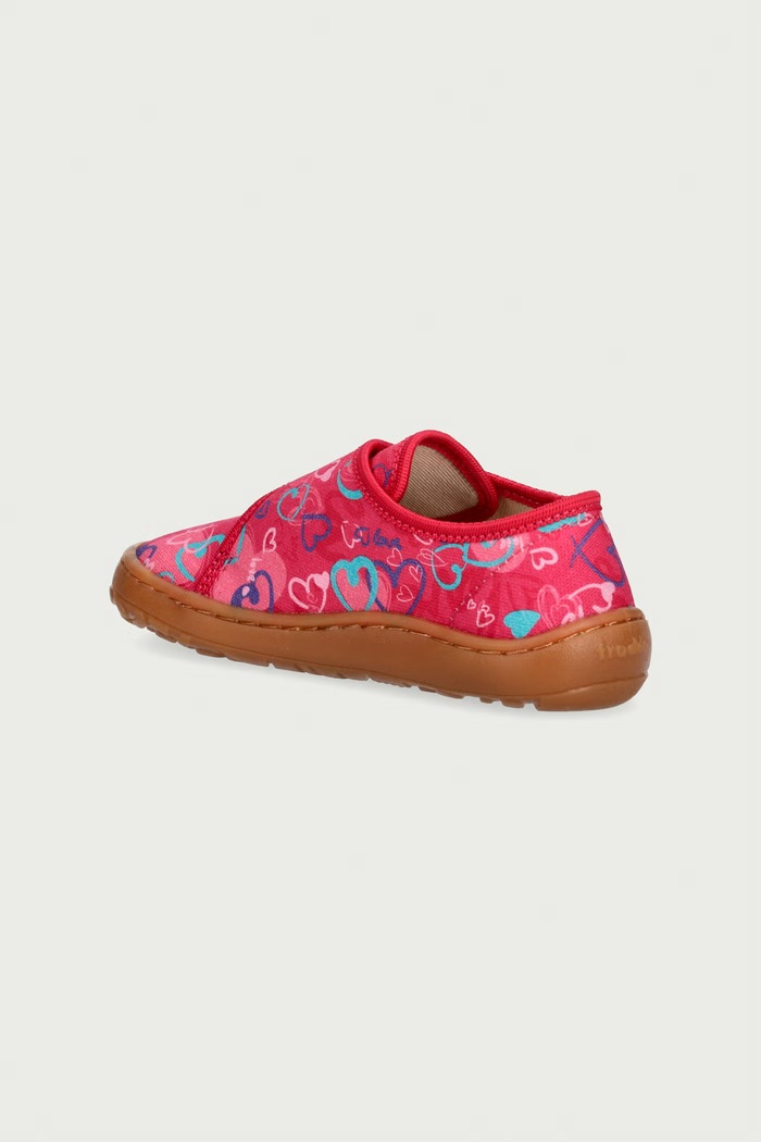 Dievča Froddo Papuče detské BAREFOOT SLIPPERS G1700438.G.20.24 ružová