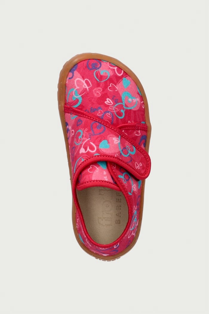 Papuče detské BAREFOOT SLIPPERS Froddo G1700438.G.20.24 ružová