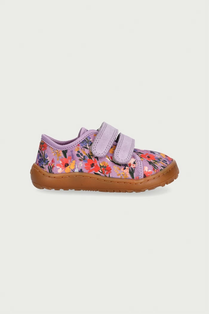 Froddo Papuče detské BAREFOOT CANVAS G1700440.G.20.24 fialová AW26