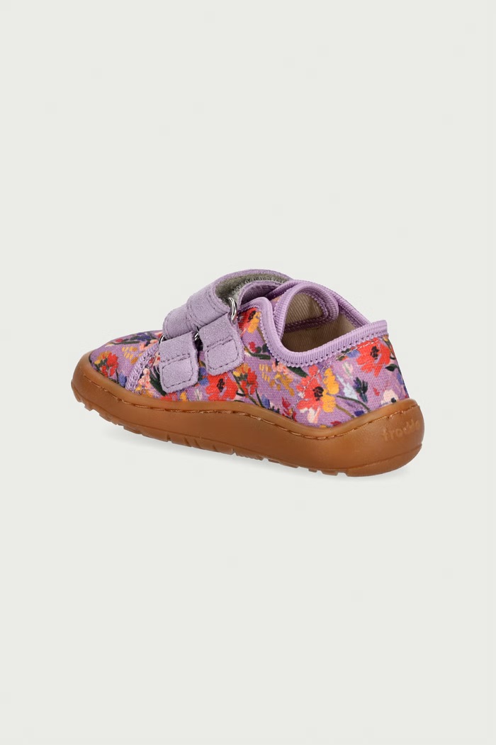 Dievča Froddo Papuče detské BAREFOOT CANVAS G1700440.G.20.24 fialová