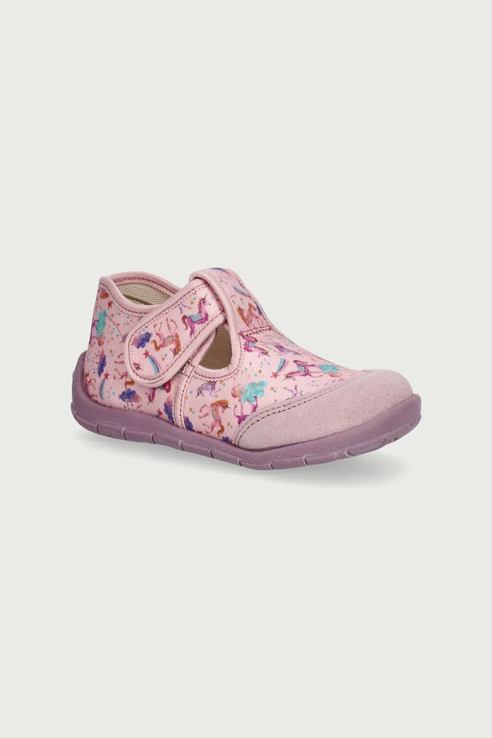Froddo Kapcie dziecięce CLASSIC SLIPPERS różowy G1700455.G.25.30
