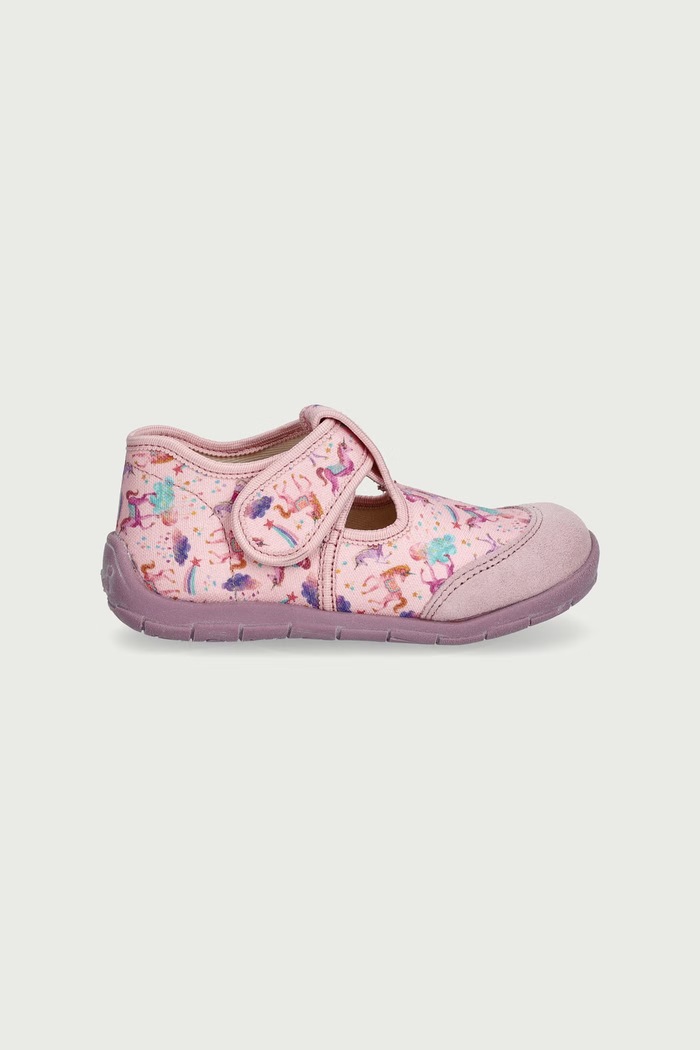 Froddo Kapcie dziecięce CLASSIC SLIPPERS G1700455.G.25.30 różowy AW26