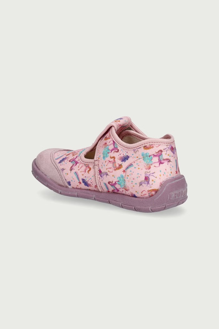 Dziewczynka Froddo Kapcie dziecięce CLASSIC SLIPPERS G1700455.G.25.30 różowy
