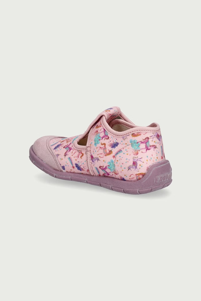 Dievča Froddo Detské papuče CLASSIC SLIPPERS G1700455.G.25.30 ružová