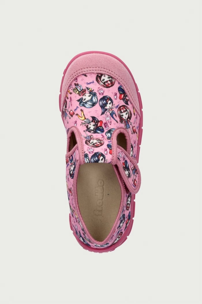 Kapcie dziecięce CLASSIC SLIPPERS Froddo G1700455.G.25.30 różowy