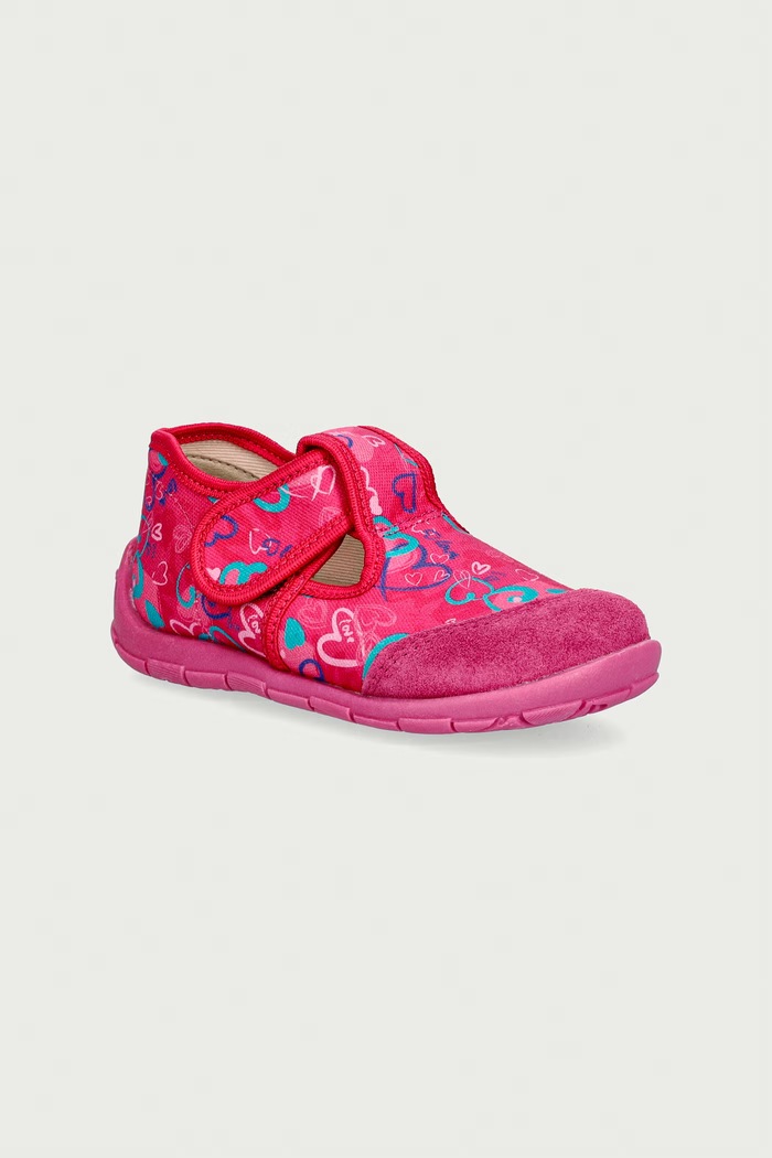 Froddo Παντόφλες Παιδικές CLASSIC SLIPPERS ροζ G1700455.G.25.30