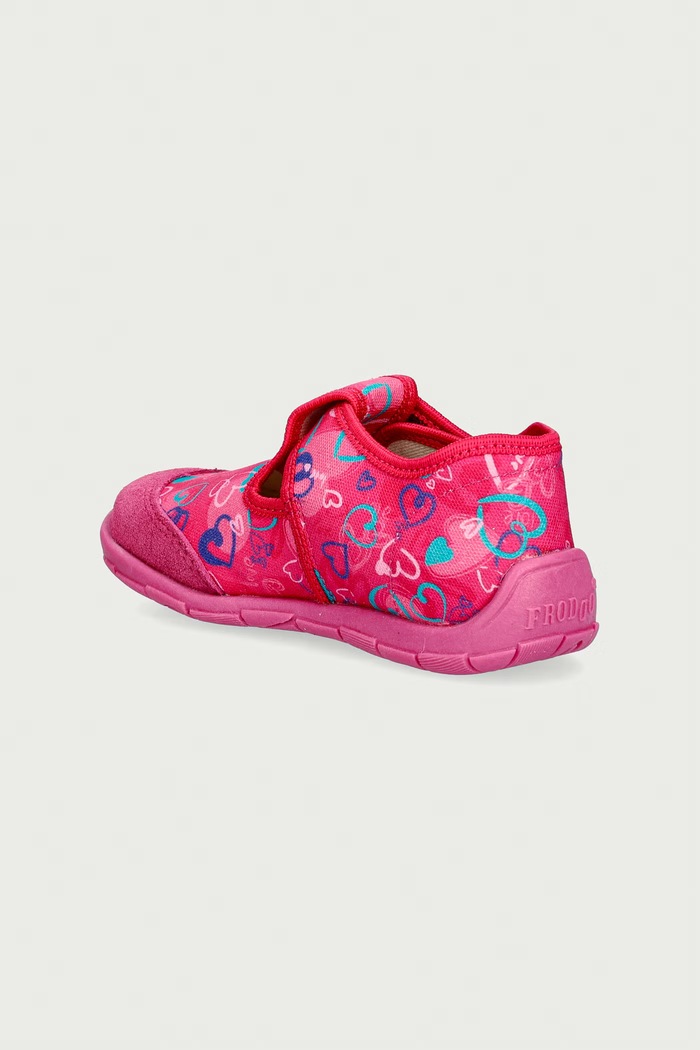 Κοριτσίστικα Froddo Παντόφλες Παιδικές CLASSIC SLIPPERS G1700455.G.25.30 ροζ