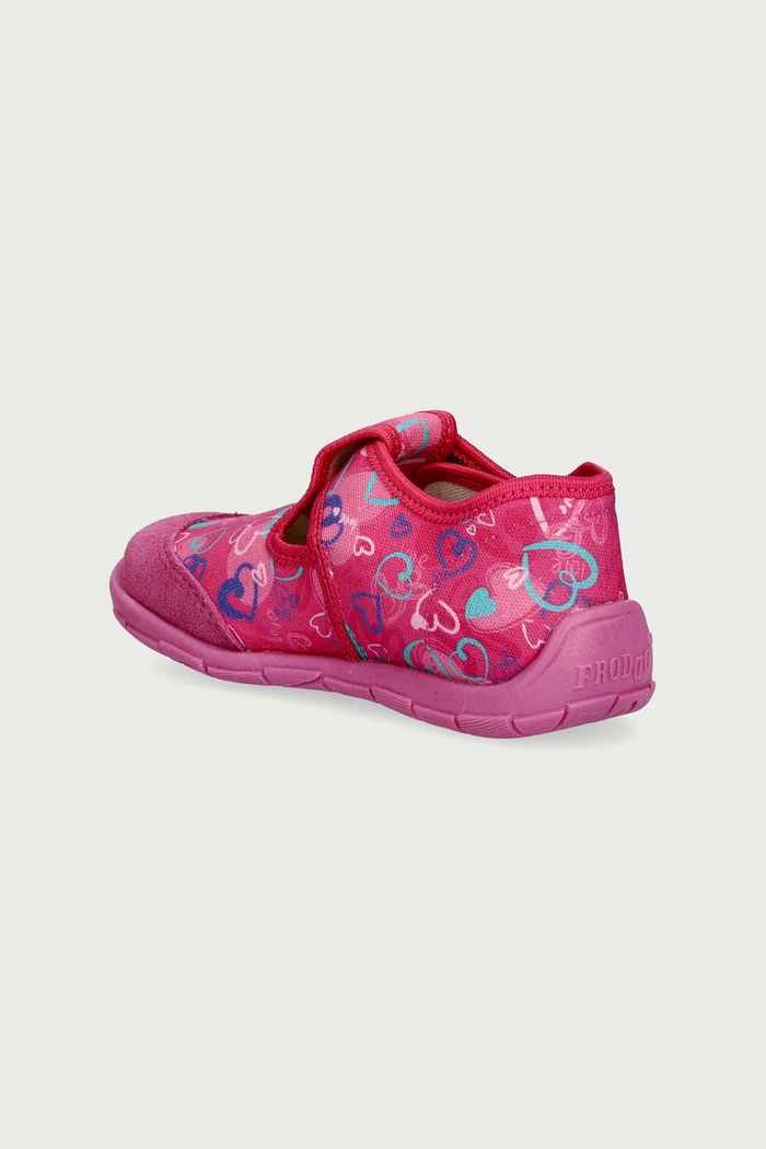 Κοριτσίστικα Froddo Παντόφλες Παιδικές CLASSIC SLIPPERS G1700455.G.25.30 ροζ