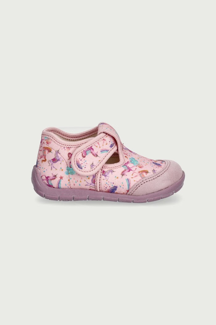 Froddo Kapcie dziecięce CLASSIC SLIPPERS G1700455.G.20.24 różowy AW26