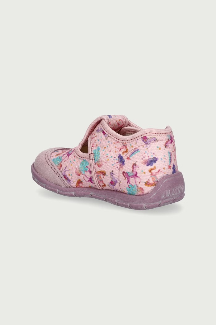 Dziewczynka Froddo Kapcie dziecięce CLASSIC SLIPPERS G1700455.G.20.24 różowy