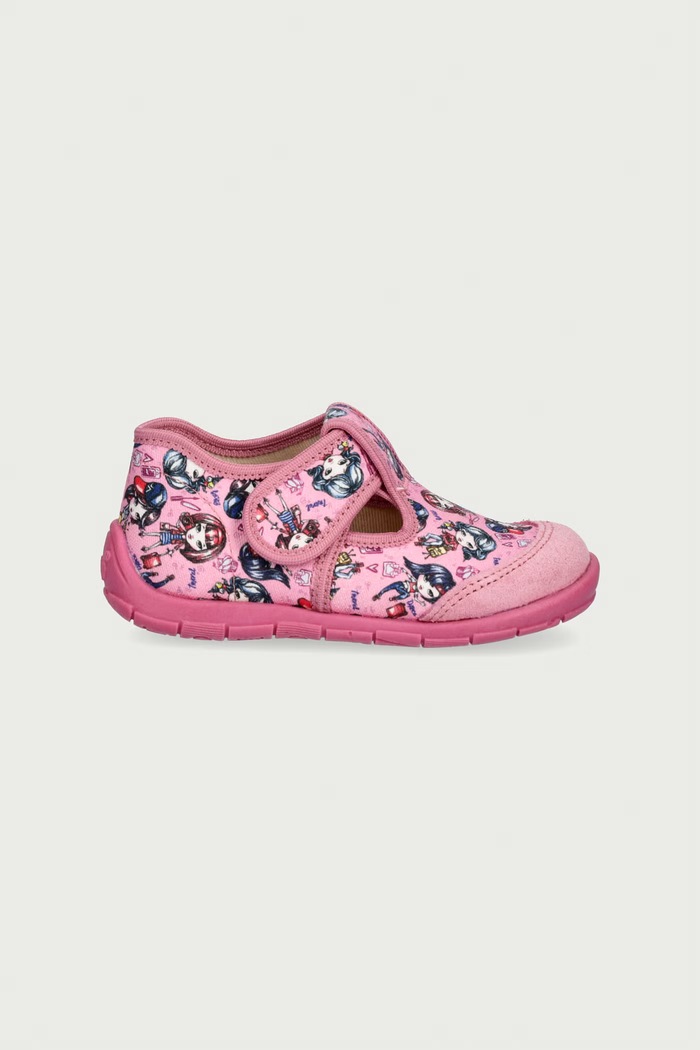Froddo Kapcie dziecięce CLASSIC SLIPPERS G1700455.G.20.24 różowy AW26
