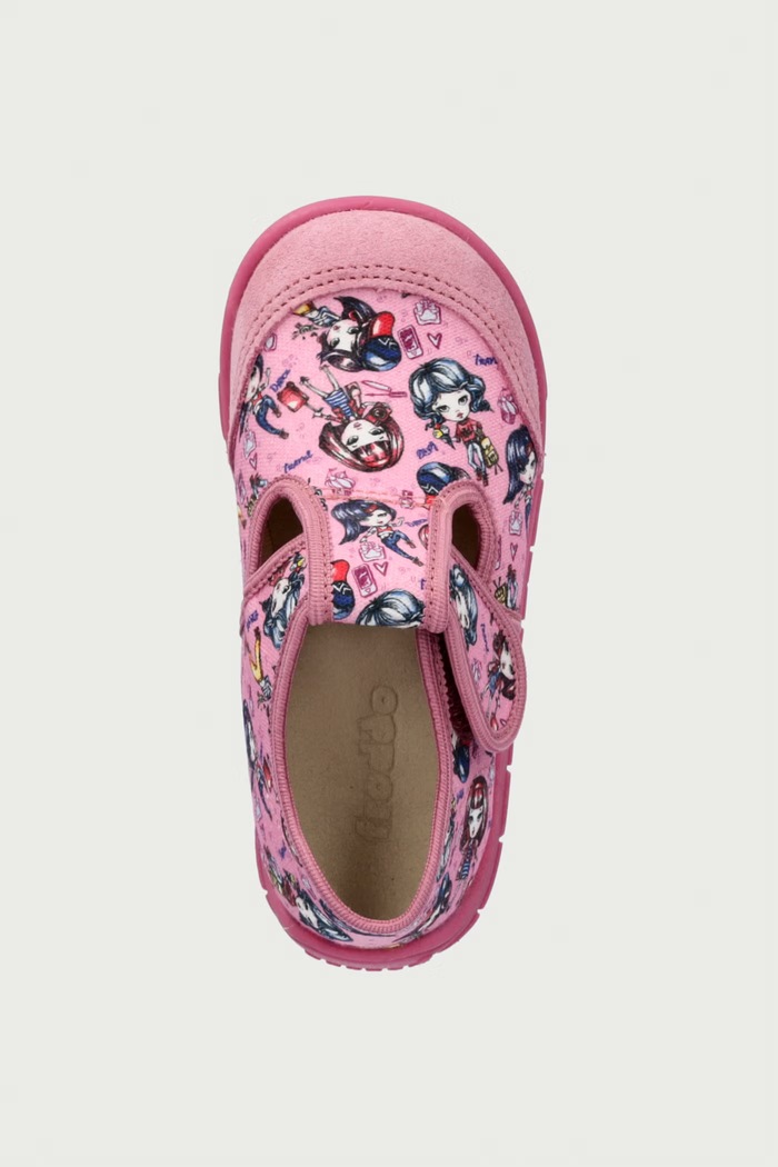 Kapcie dziecięce CLASSIC SLIPPERS Froddo G1700455.G.20.24 różowy