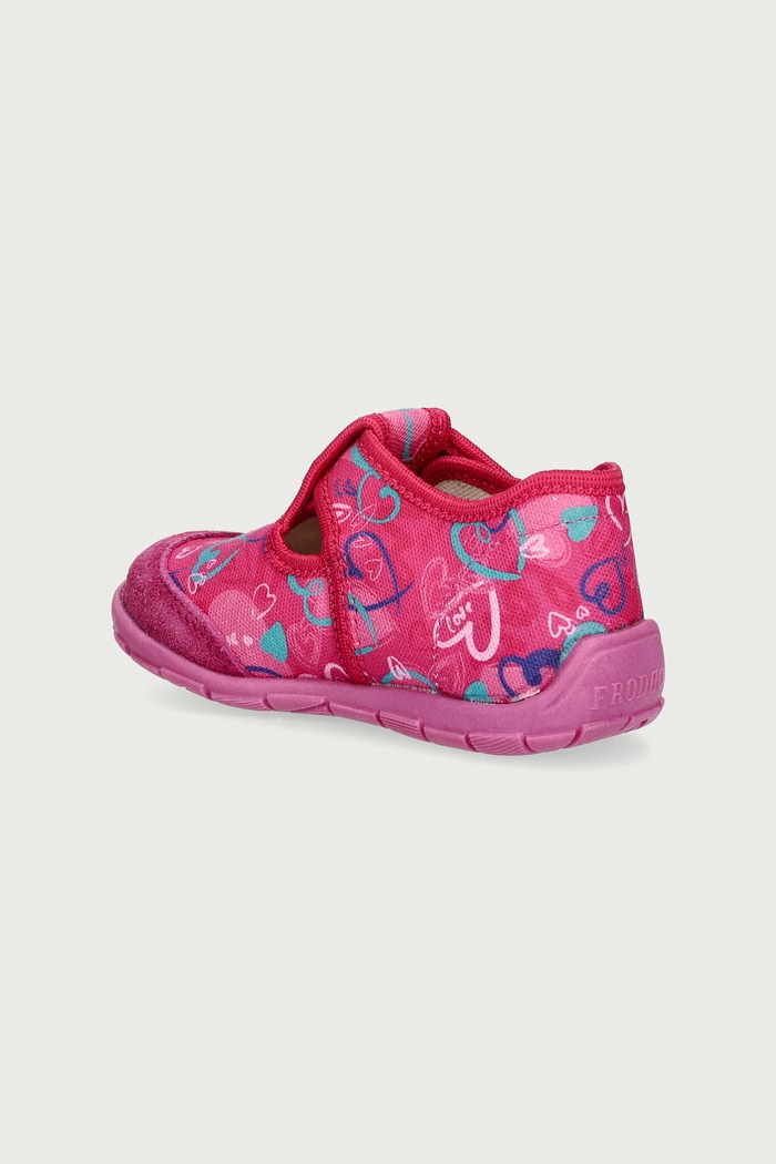 Κοριτσίστικα Froddo Παντόφλες Παιδικές CLASSIC SLIPPERS G1700455.G.20.24 ροζ