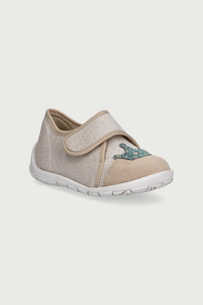 Froddo Kapcie dziecięce CLASSIC SLIPPERS beżowy G1700451.G.25.30