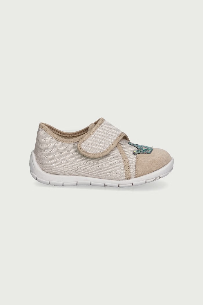Froddo Kapcie dziecięce CLASSIC SLIPPERS G1700451.G.25.30 beżowy AW26