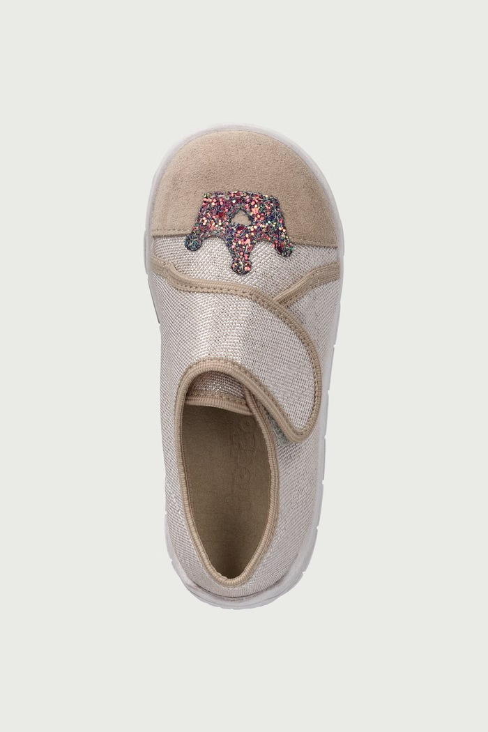 Kapcie dziecięce CLASSIC SLIPPERS Froddo G1700451.G.25.30 beżowy