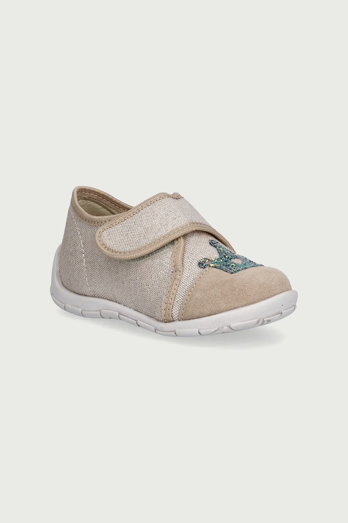 Froddo Kapcie dziecięce CLASSIC SLIPPERS beżowy G1700451.G.20.24