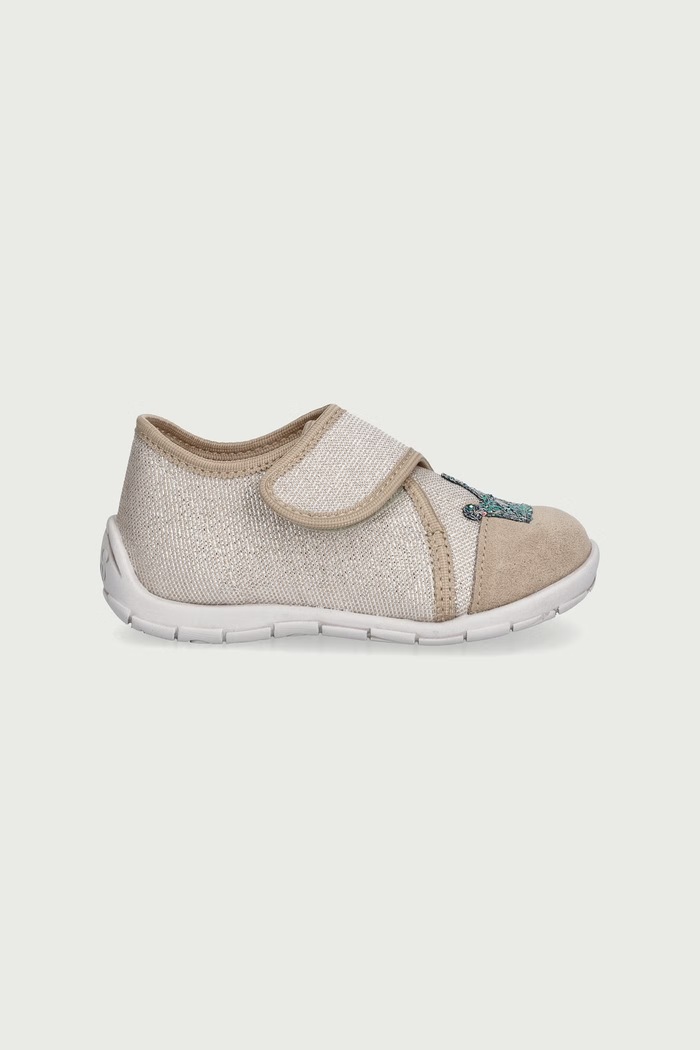 Froddo Kapcie dziecięce CLASSIC SLIPPERS G1700451.G.20.24 beżowy AW26