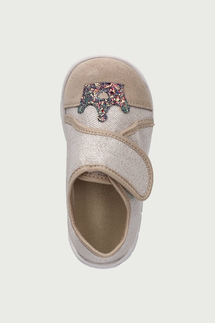 Kapcie dziecięce CLASSIC SLIPPERS Froddo G1700451.G.20.24 beżowy