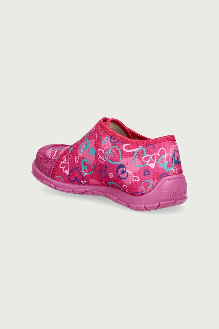 Κοριτσίστικα Froddo Παντόφλες Παιδικές CLASSIC SLIPPERS G1700450.G.25.30 ροζ