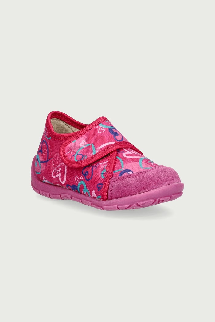 Froddo Παντόφλες Παιδικές CLASSIC SLIPPERS ροζ G1700450.G.20.24